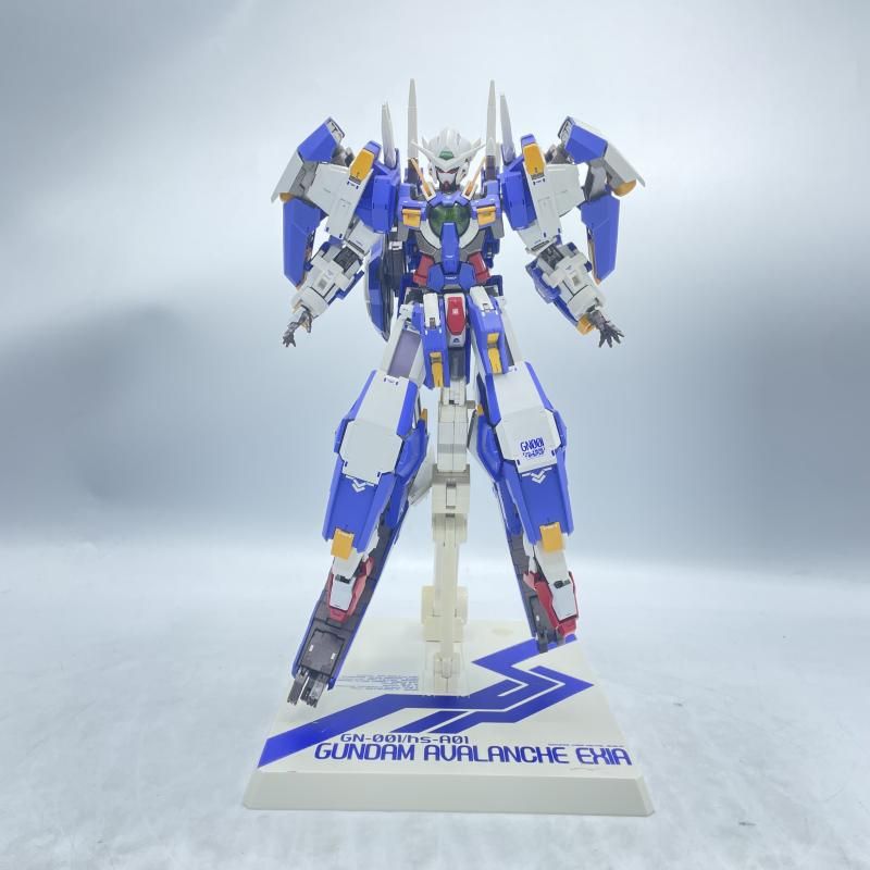 【中古・汚れ有】L BUILD ガンダムアヴァランチエクシア 中古】METAL BUILD ｶﾞﾝﾀﾞﾑ ｱｳﾞｧﾗﾝﾁｴｸｼｱﾀﾞｯｼｭ 現状品 機動戦士ｶﾞﾝﾀﾞﾑ00V
