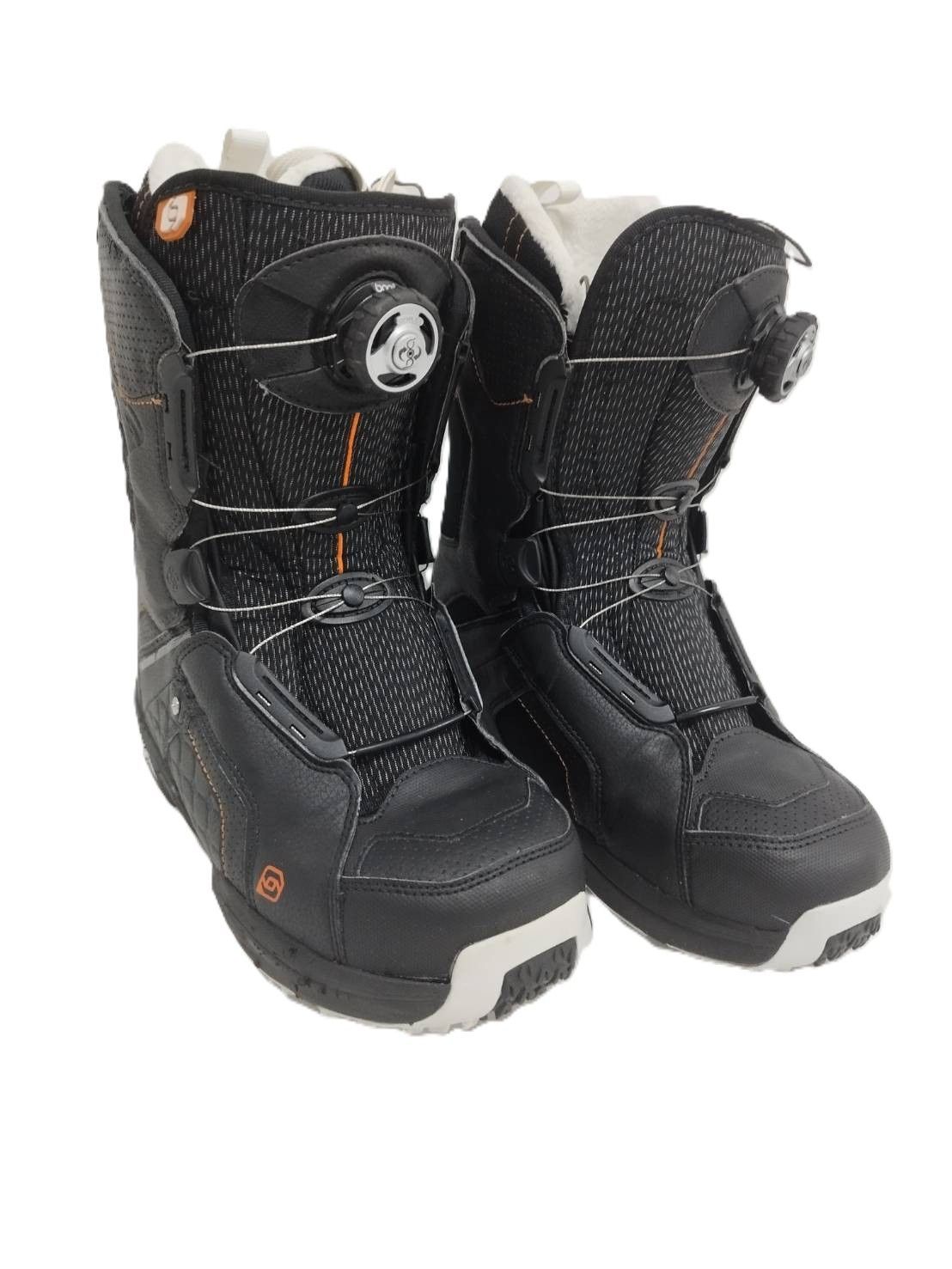 【良品】SALOMON/サロモン MAORI BOA/マオリ ボア/スノーボードブーツ/ブラック/25.5cm