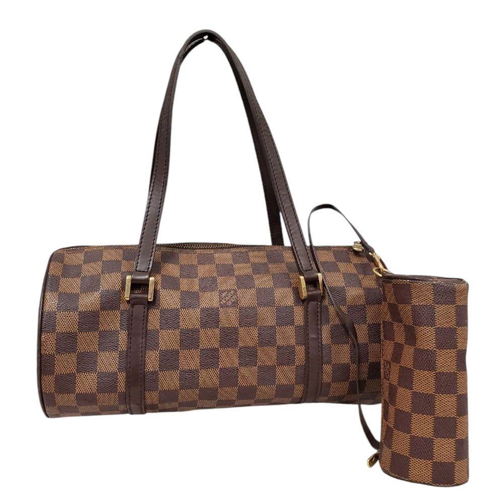 【中古】ルイヴィトン LOUIS VUITTON パピヨン30 N51303 ダミエ トートバッグ/MA2607023