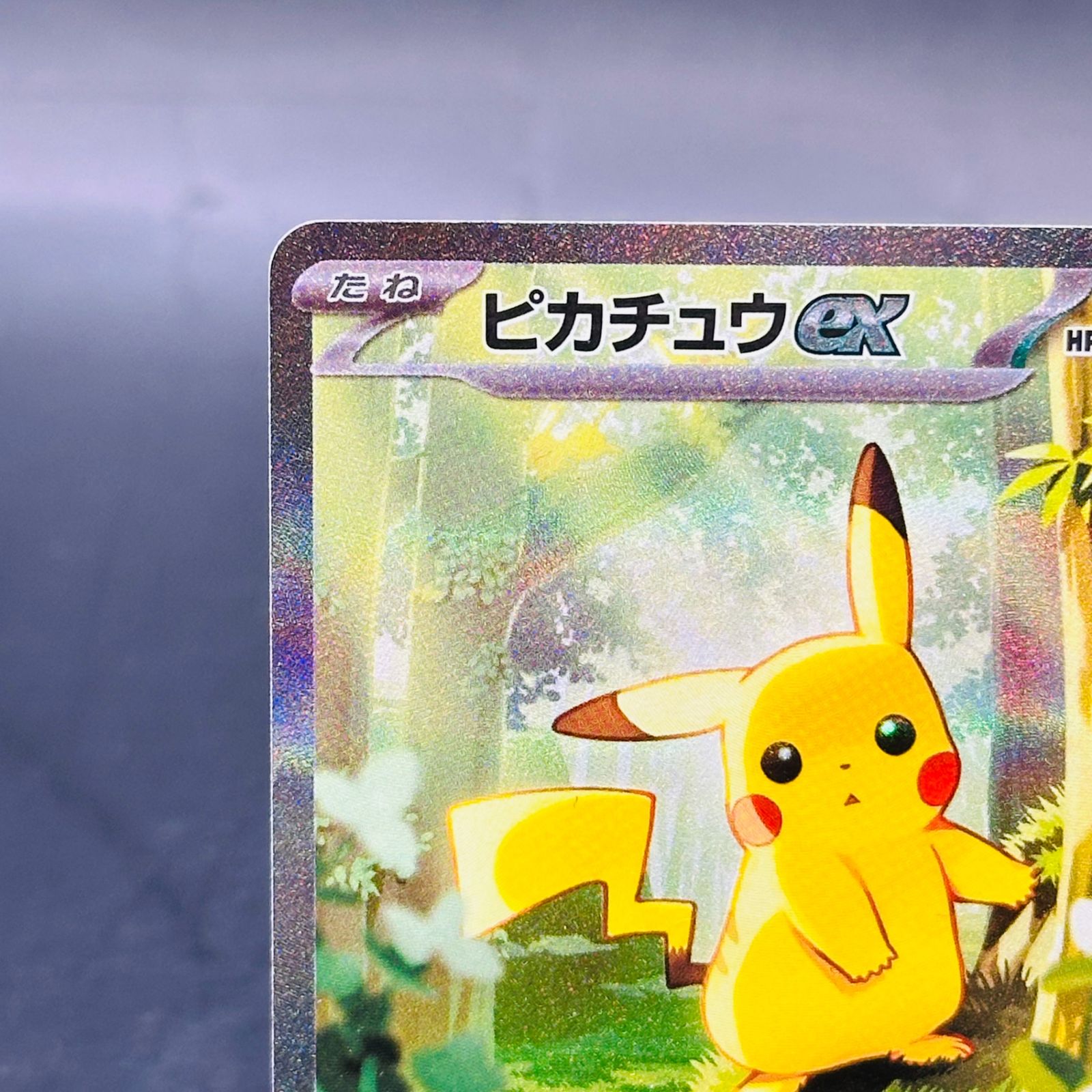 ピカチュウex SAR仕様 [MC 764/742](スタートデッキ100「バトル