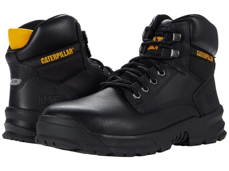 キャタピラー メンズ シューズ ブーツ・レインブーツ Caterpillar Mobilize Alloy Toe Black ブラック