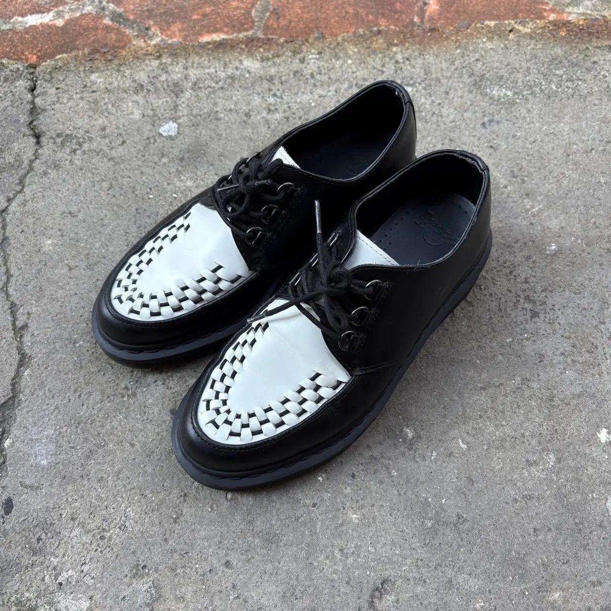 DR. MARTENS ドクターマーチン 벡クリーパー ローファー (250)