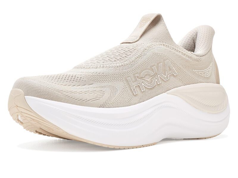 ホカオネオネ レディース シューズ スニーカー レース Hoka Skyward Laceless PuttyWhite ホワイト 37,570円