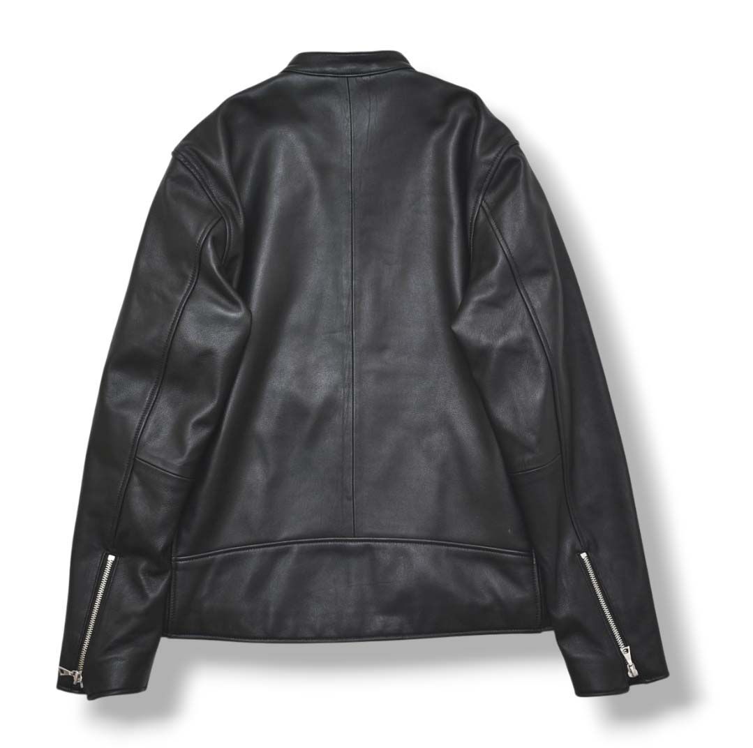 本革】 ビームス ハート BEAMS HEART 羊革 ラム レザー シングル