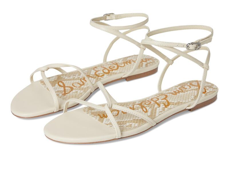 サムエデルマン レディース シューズ ヒール Sam Edelman Ellina Bright White Le ホワイト