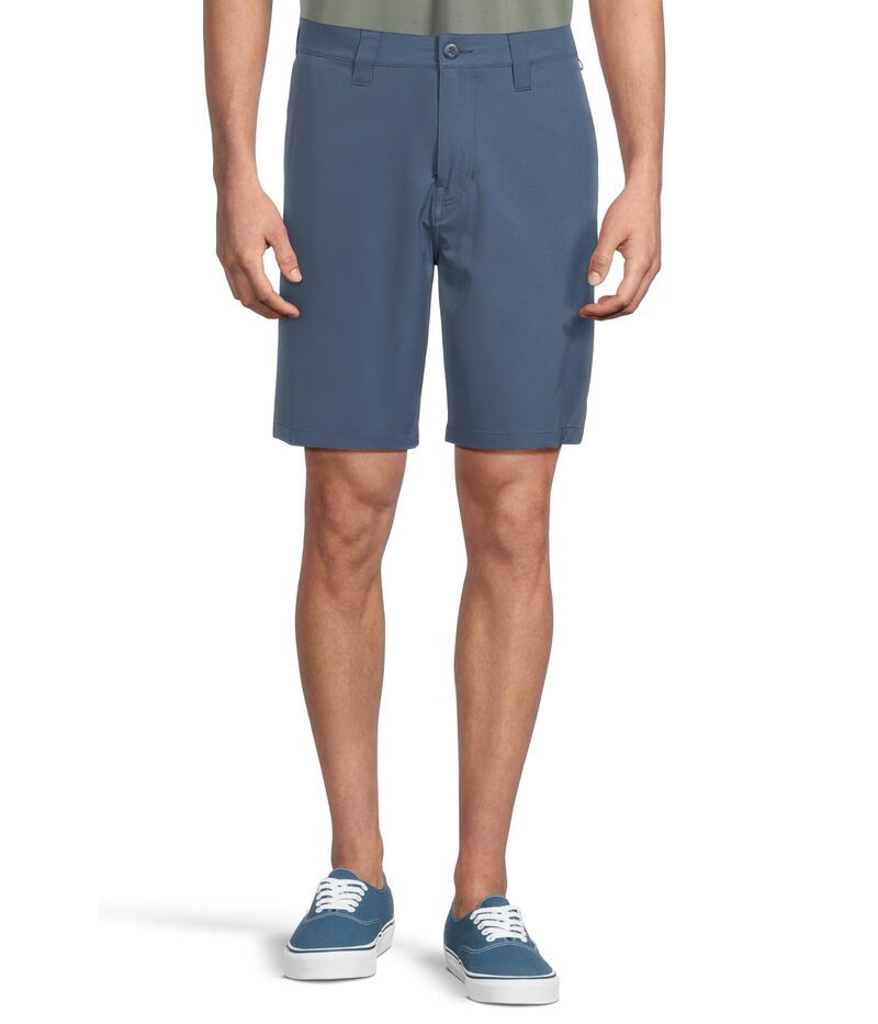 クイックシルバー メンズ ボトムス ハーフパンツ・ショーツ ショートパンツ Quik silver Union Amphibian 20 Hybrid Shorts Navy ネイビー 13,860円