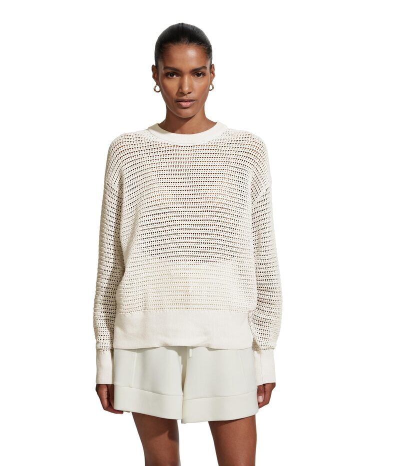 バーレイ レディース アウター ニット・セーター Varley Kershaw Sweater Egret
