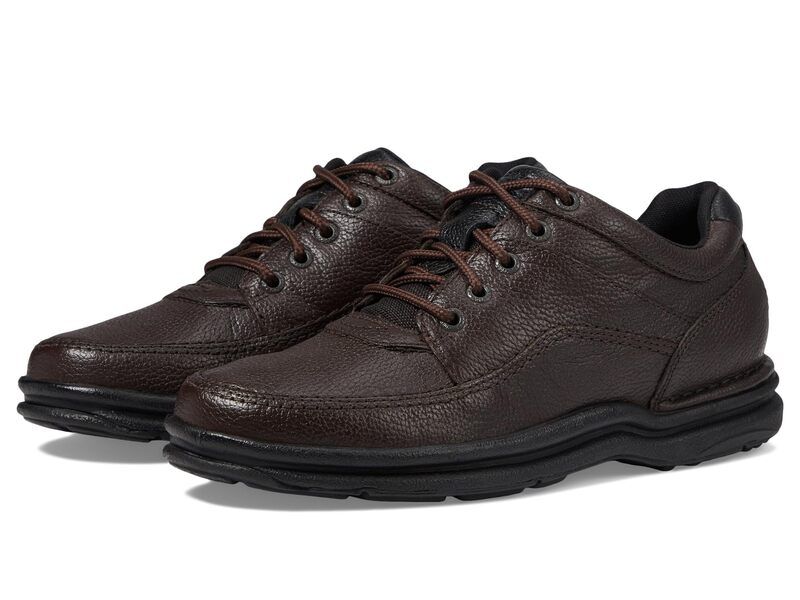 ロックポート メンズ シューズ オックスフォード Rockport World Tour Classic Walking Shoe Brown Tumbled L ブラウン
