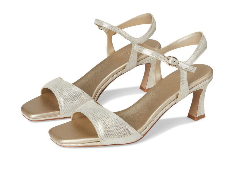 ナチュライザー レディース シューズ ヒール Naturalizer 27 Edit Grace Warm Silver Lea シルバー 27,936円