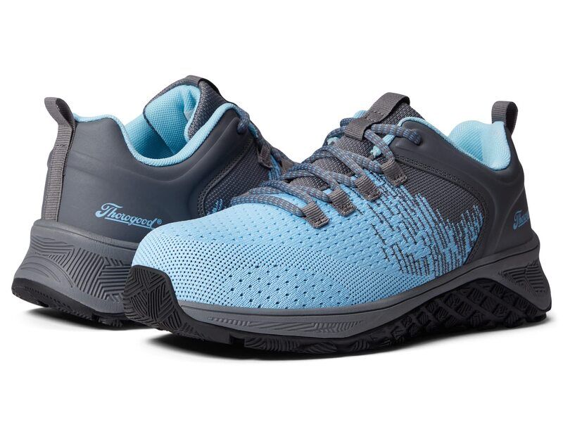 ソログッド レディース シューズ スニーカー Thorogood AST Low Blue ブルー