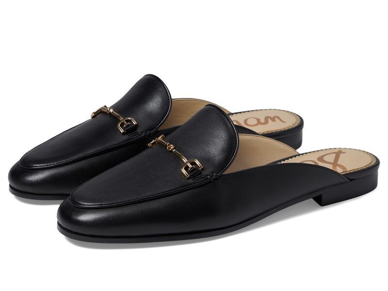 サムエデルマン レディース シューズ スリッポン・ローファー Sam Edelman Linnie Black Modena Ca ブラック
