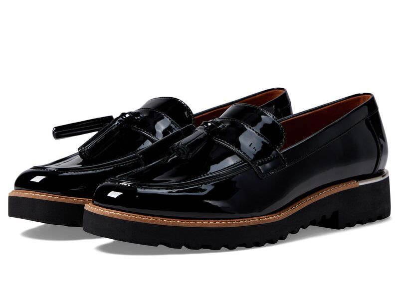 フランコサルト レディース シューズ スリッポン・ローファー Franco Sarto Carolynn Black Patent ブラック 18,115円