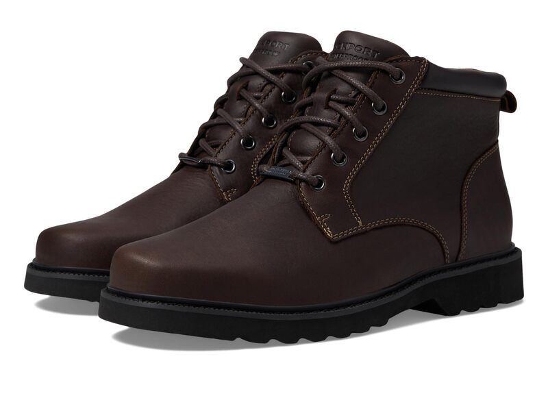 ロックポート メンズ シューズ ブーツ・レインブーツ Rockport Northfield Waterproof Boots Chocolate チョコレート 29,452円