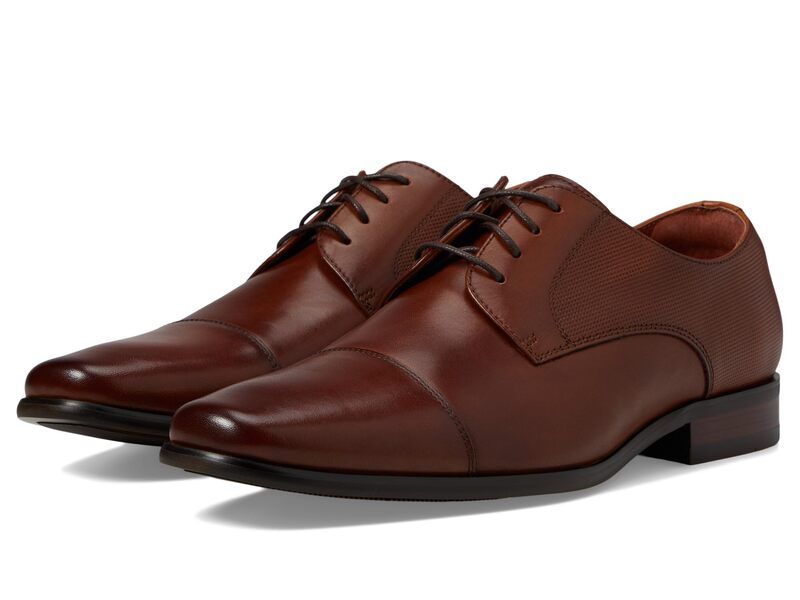 フローシャイム メンズ シューズ オックスフォード キャップ Florsheim Postino Cap Toe Oxford Cognac SmoothP 30,420円
