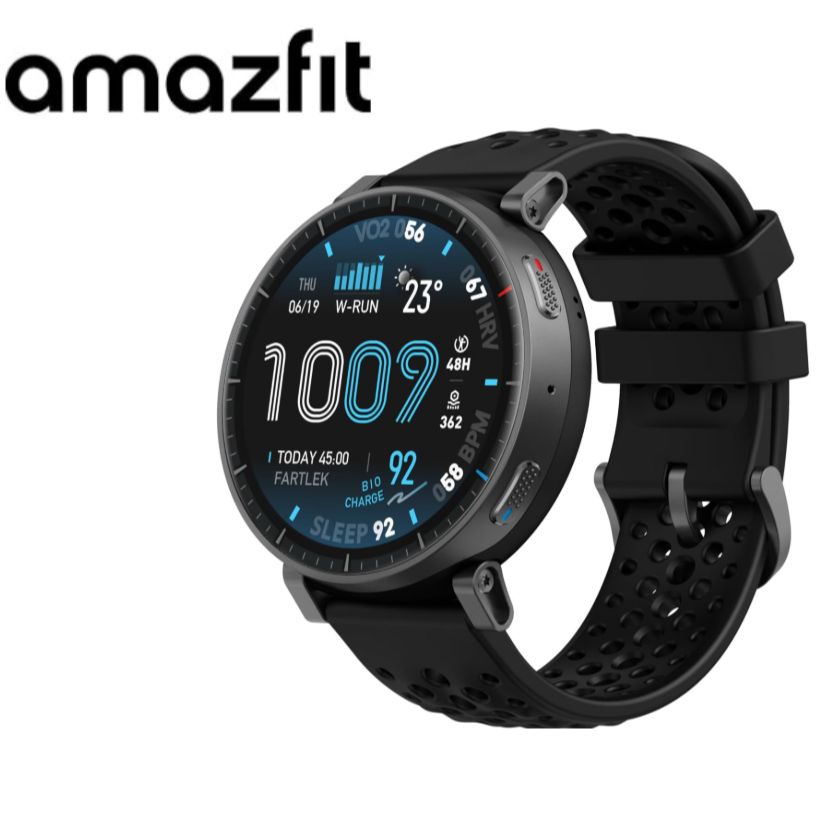 【パッケージ訳あり】Amazfit Active Max 48mm スマートウォッチ ハイブリッドトレーニング 丸型 14,129円
