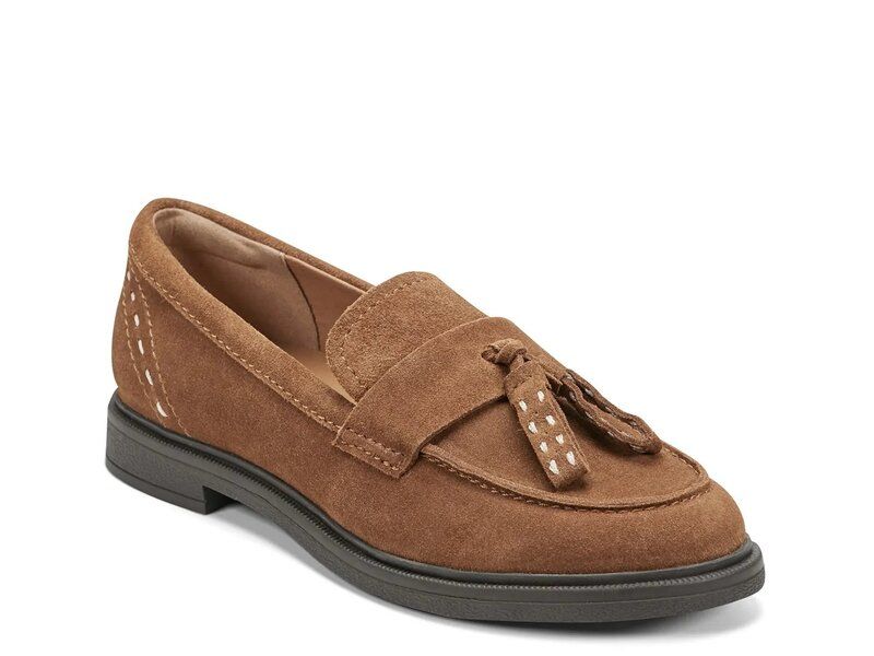 アース レディース シューズ スリッポン・ローファー Earth Deeana Loafer Brown ブラウン
