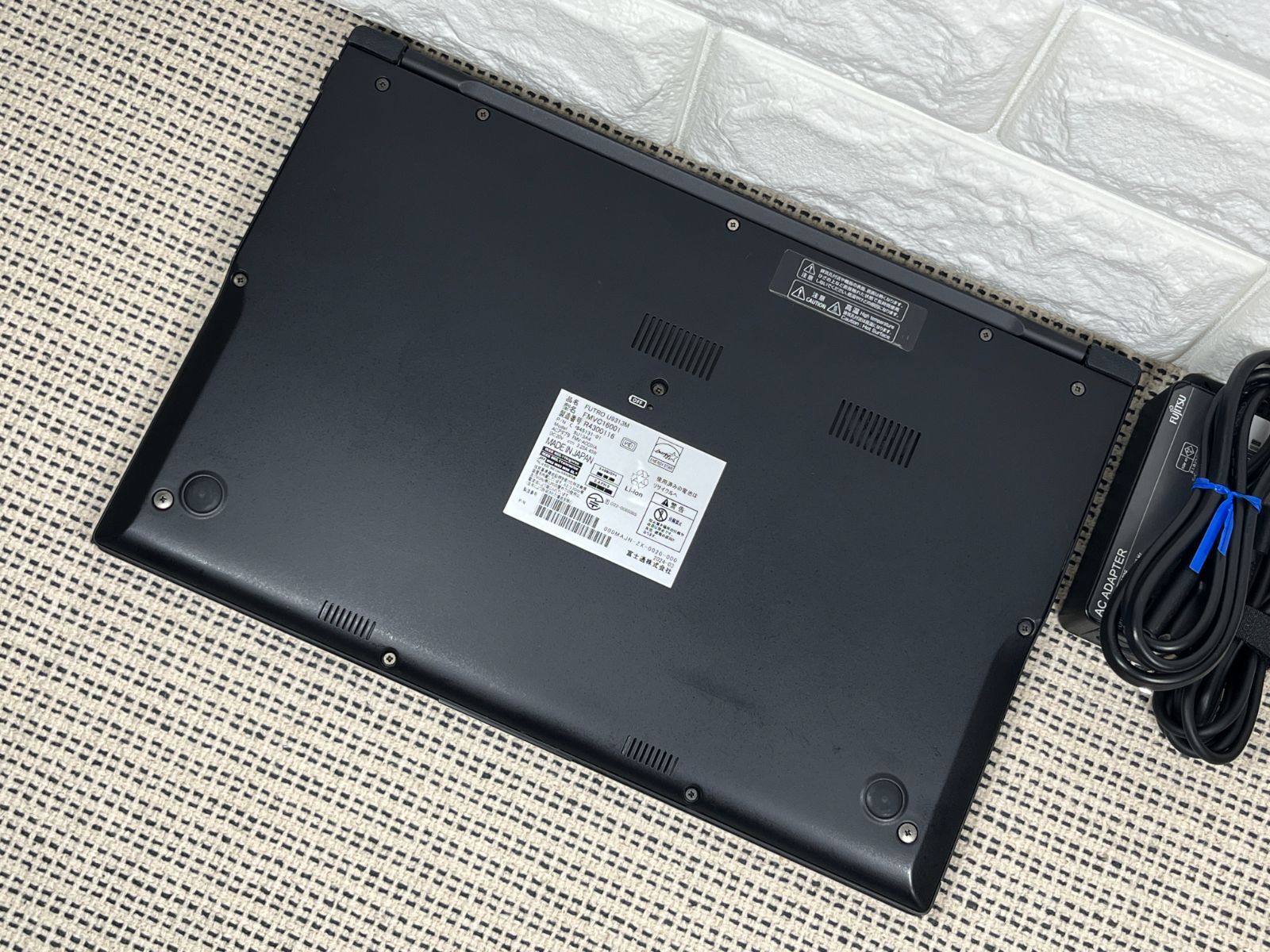 美品 富士通 FUTRO U9313/M 13.3型 OfficeノートPC - メルカリ