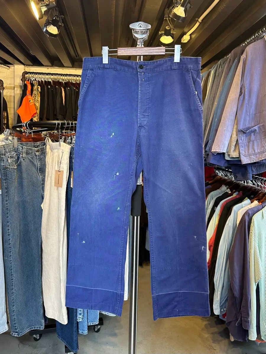 35 フレンチワークウェア ペインティング フレンチ ワークパンツ 20,971円