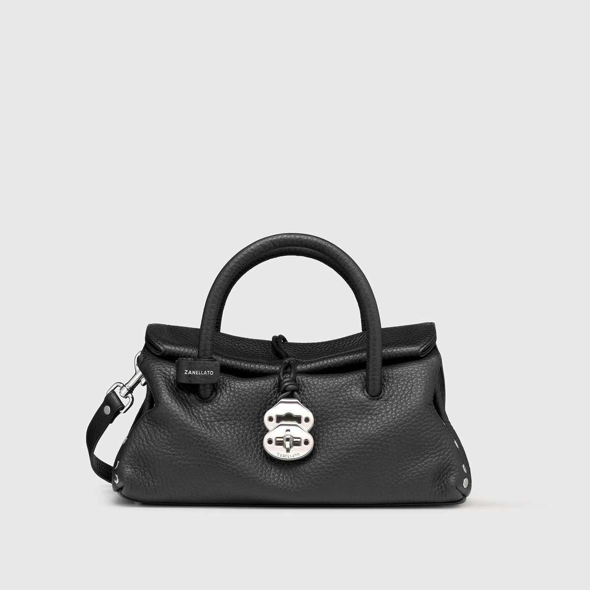 【新品・最安値】Zanellato Dotta Leather handbag ハンドバッグ TU V0687501120000S_Z0001 48,000円
