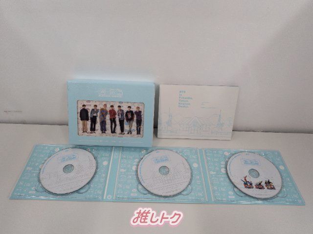 BTS DVD JAPAN OFFICIAL FANMEETING VOL.3 君に届く 日本語字幕あり