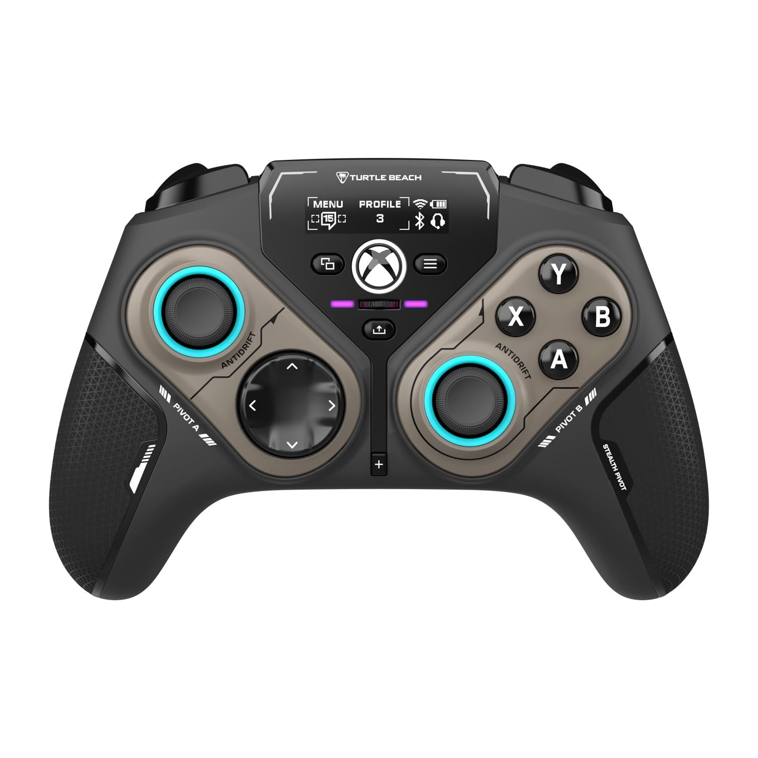 【Amazon.co.jp限定】TURTLE BEACH ワイヤレスコントローラー FPS/格ゲー対応 Stealth Pivot Xbox公認 2.4GHz無線ドングル/Bluetooth接続 PC/Xbox/Android対 [Stealth Pivot] 14,399円