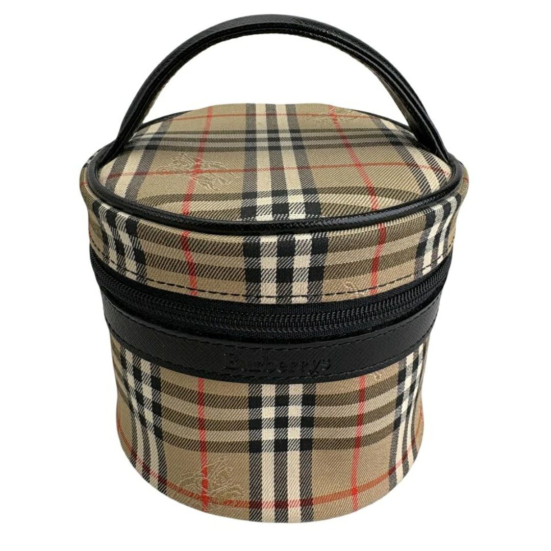 バーバリー BURBERRY チェック柄ポーチ その他小物 ベージュ レディース
