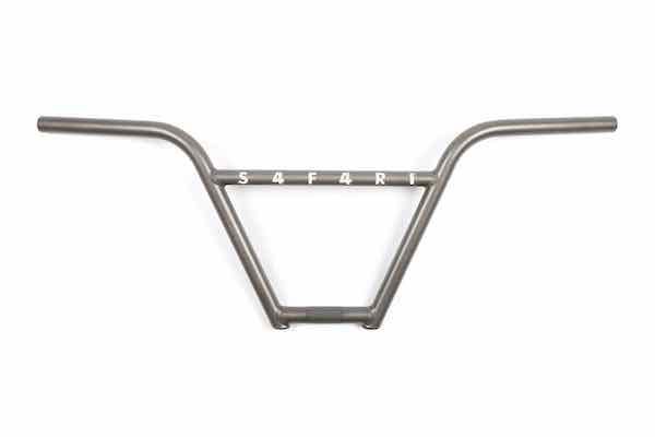 【最速発送】BSD S4F4RI Bar 9.6" Flat Raw　【BMX】【ストリート】【ハンドル】【スノースクート】