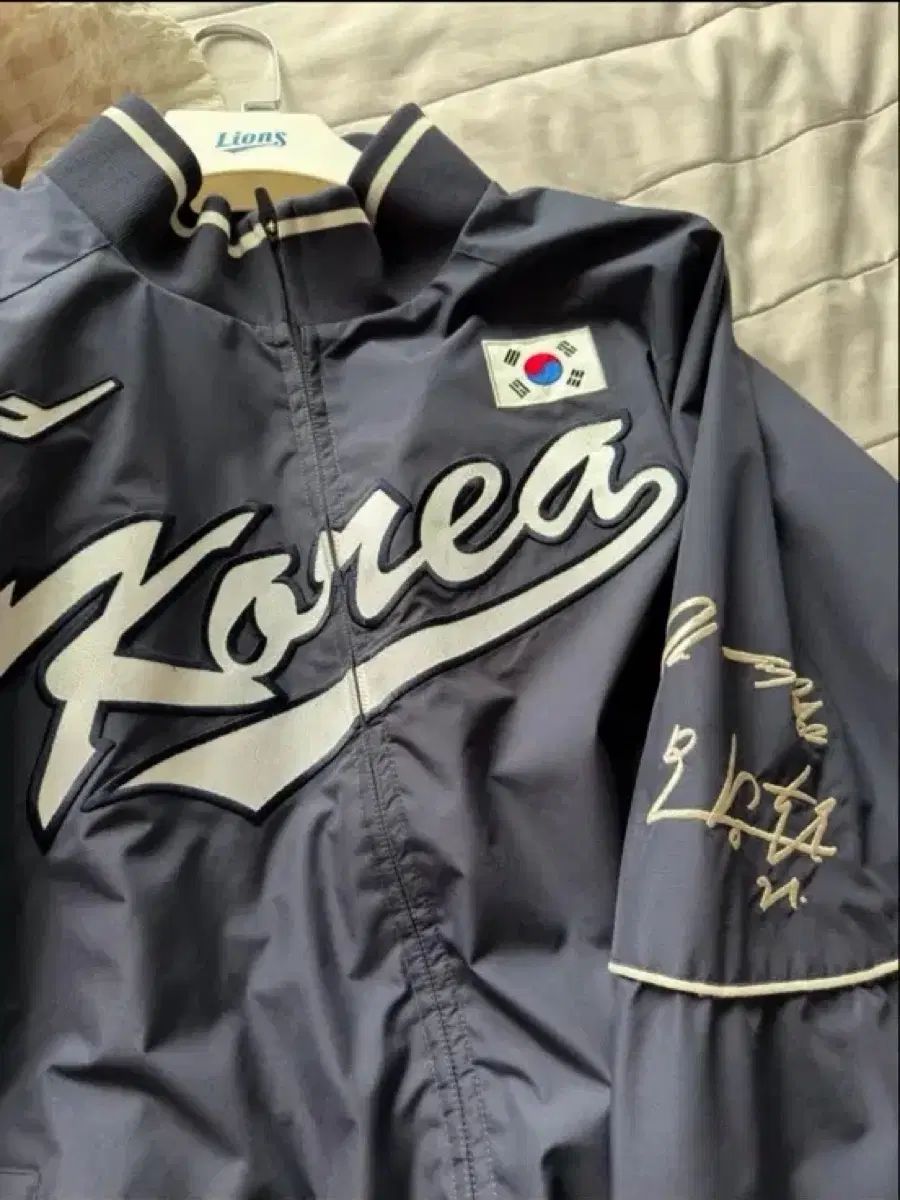 PROSPECS 韓国国家代表 野球 オ・スンファン (呉昇桓) ユン ジェユン(JAEYOON) サイン入り 刺繍 アウター
