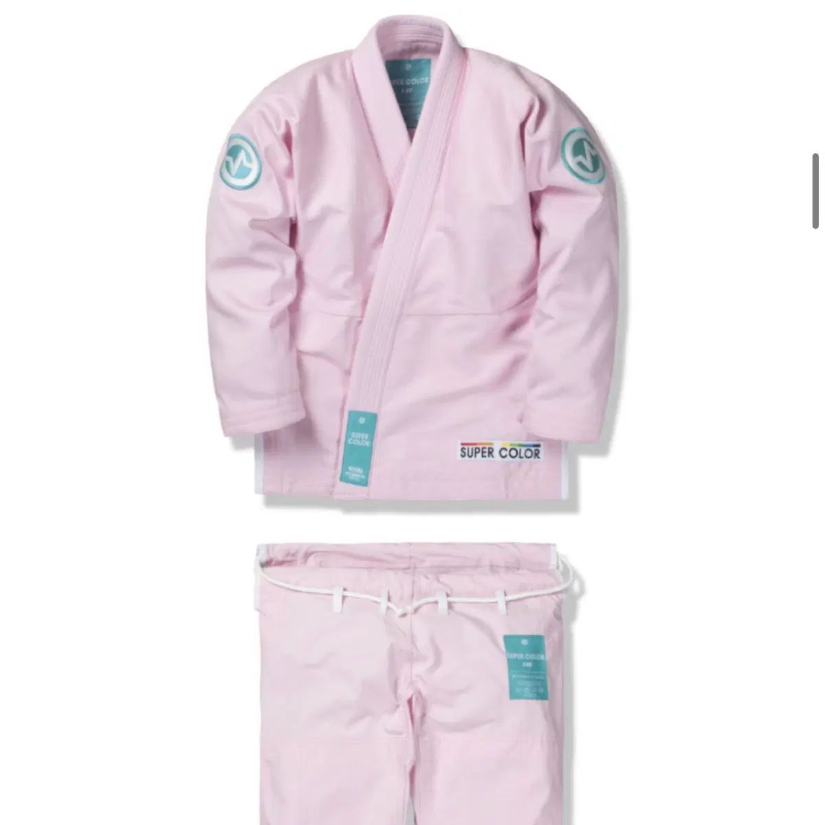 レディース 柔術 Jiu-Jitsu 柔道着 バイタル SUPERCOLOR ピンク A1