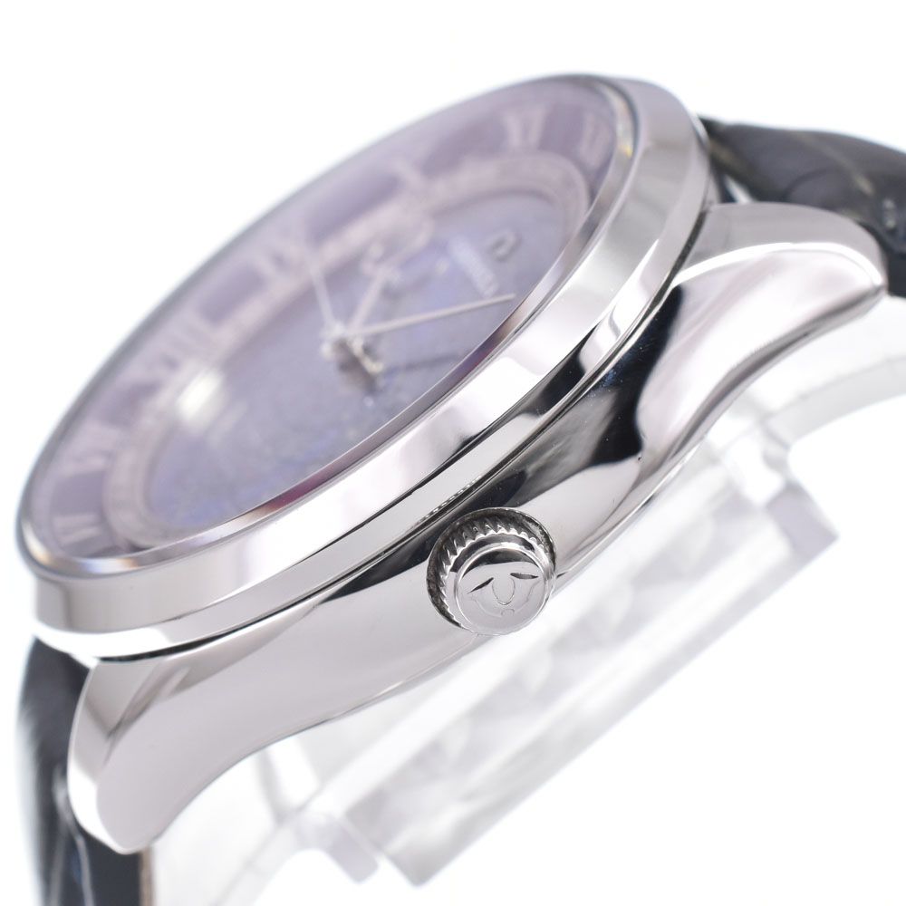 シチズン CITIZEN 4394-T025731 カンパノラ コスモサイン ブルー クォーツ メンズ 腕時計 G#149906