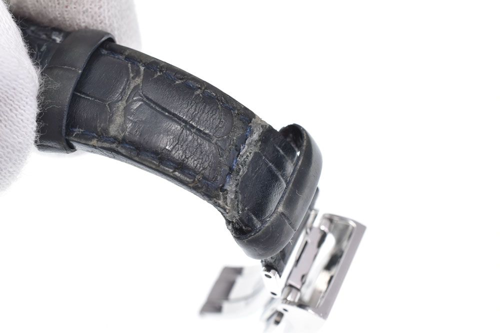 シチズン CITIZEN 4394-T025731 カンパノラ コスモサイン ブルー クォーツ メンズ 腕時計 G#149906