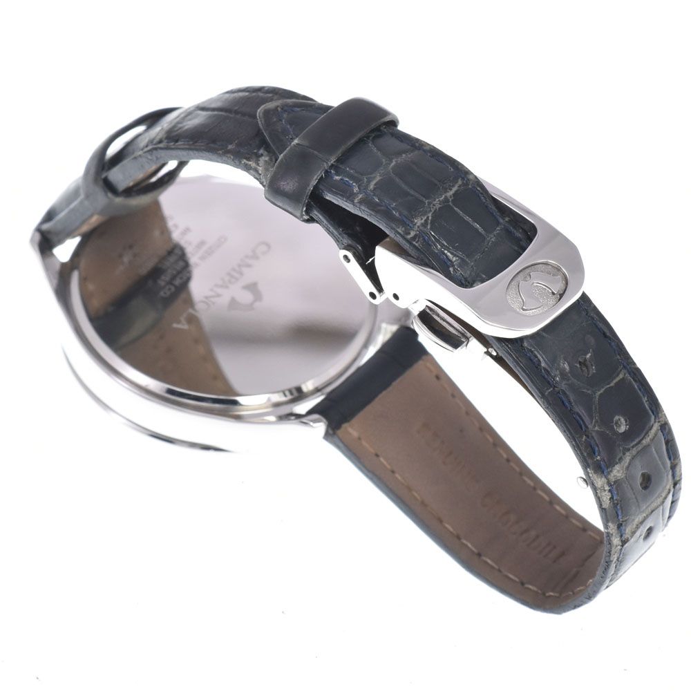 シチズン CITIZEN 4394-T025731 カンパノラ コスモサイン ブルー クォーツ メンズ 腕時計 G#149906
