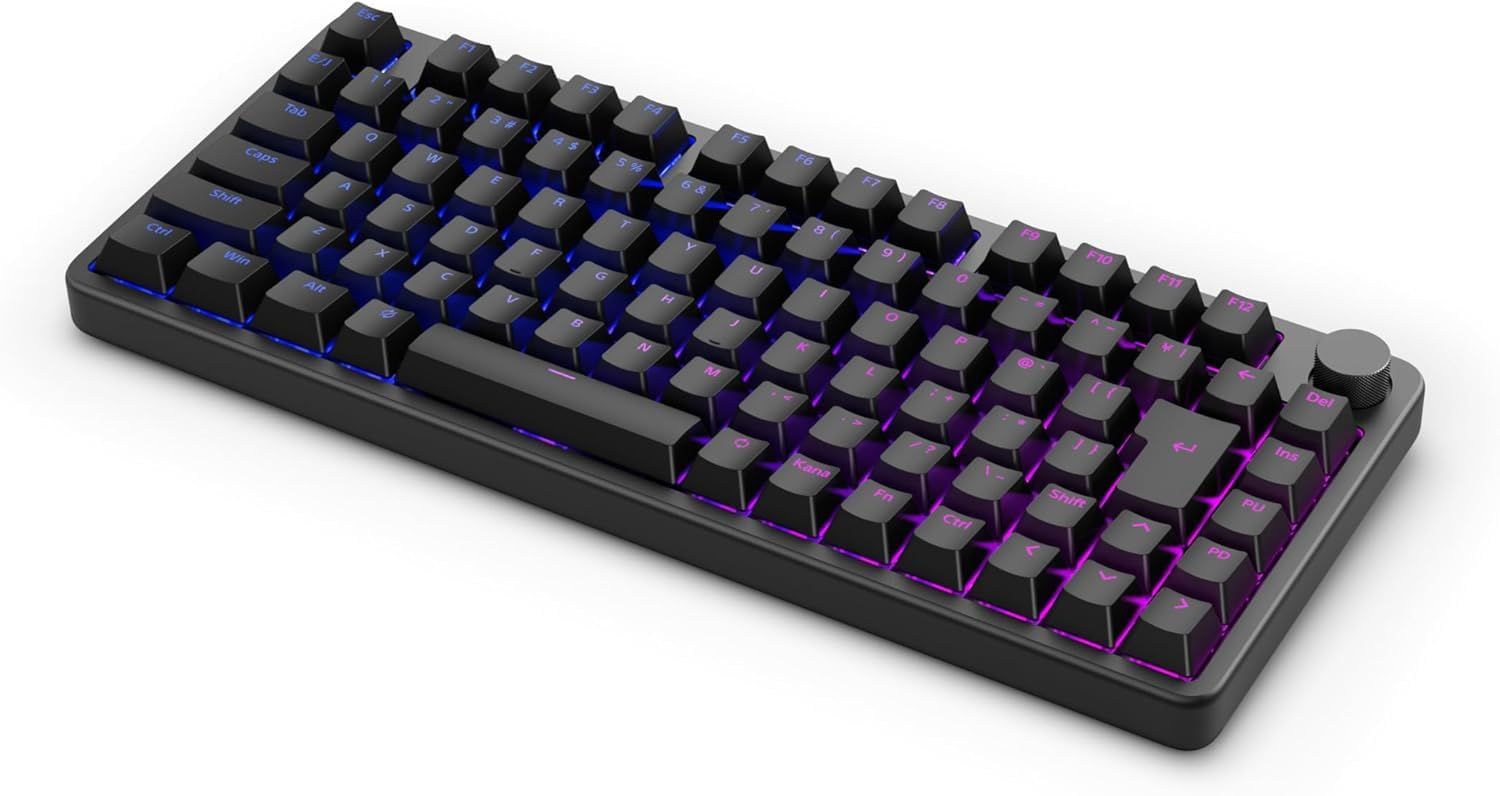 ソニー(SONY) ゲーミングキーボード INZONE KBD-75 :KBDG900JP BC/Fnatic共同開発/日本語配列/テンキーレス/アルミニウムトップケース/ボリューム調整ダイアル / ポーリングレート8,000Hz / ガ [japanese]