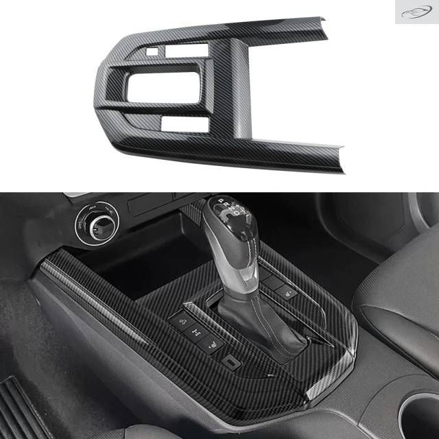 いすゞD-Max Dmax 2021 - 23 2024 LHD用カーギアシフトパネルカバーセンターコンソールトリム装飾ステッカーアクセサリー
