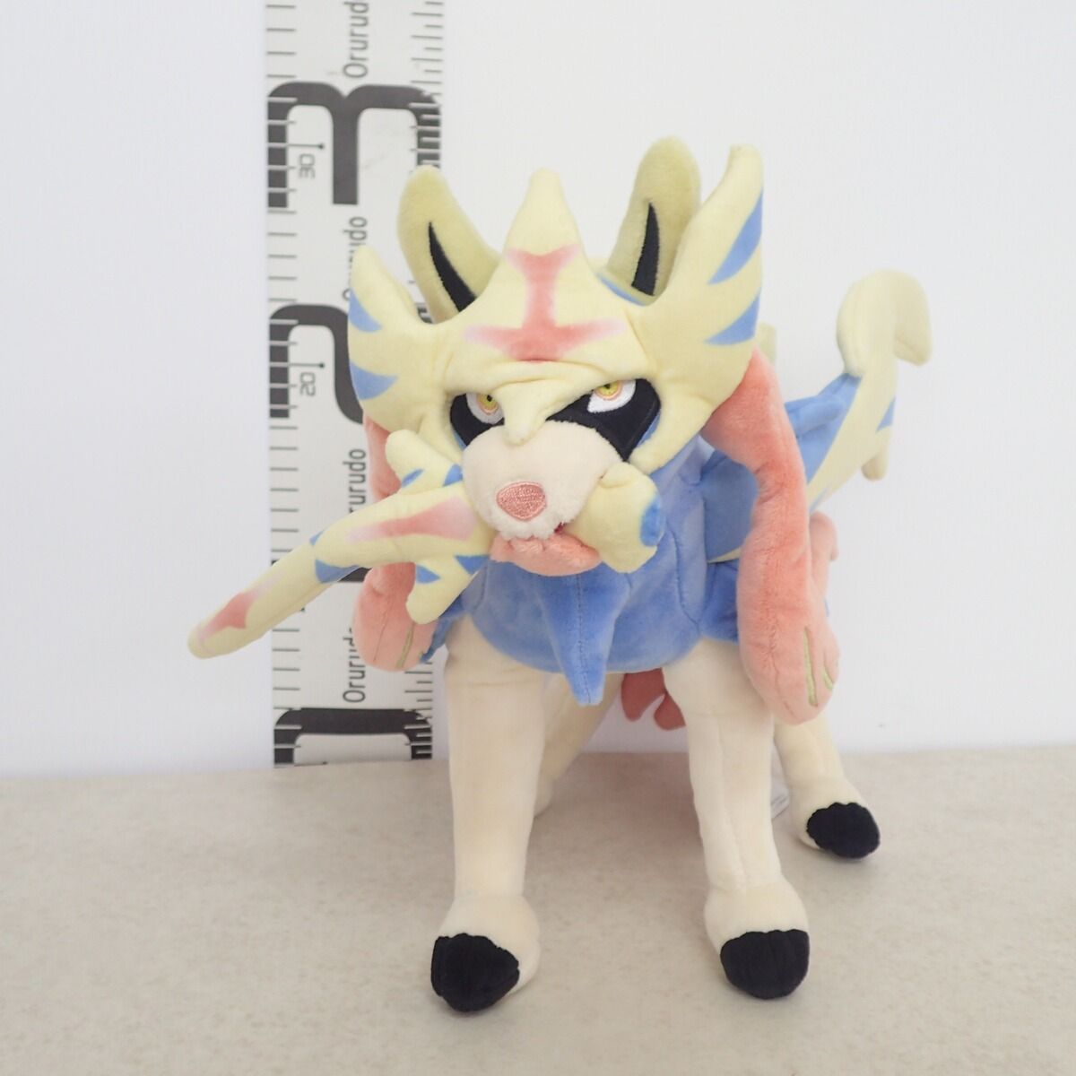 ポケモンセンター ぬいぐるみ ザシアン 紙タグ付き ポケットモンスター