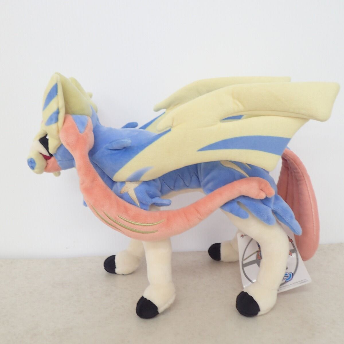 ポケモンセンター ぬいぐるみ ザシアン 紙タグ付き ポケットモンスター
