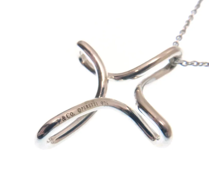 3021 TIFFANY&CO. ティファニー SV シルバー バンブーリング 1996 指輪