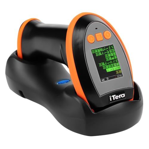 Tera バーコードリーダー ワイヤレス USB Bluetooth対応 1次元・2次元 QRコードスキャナー送料無料