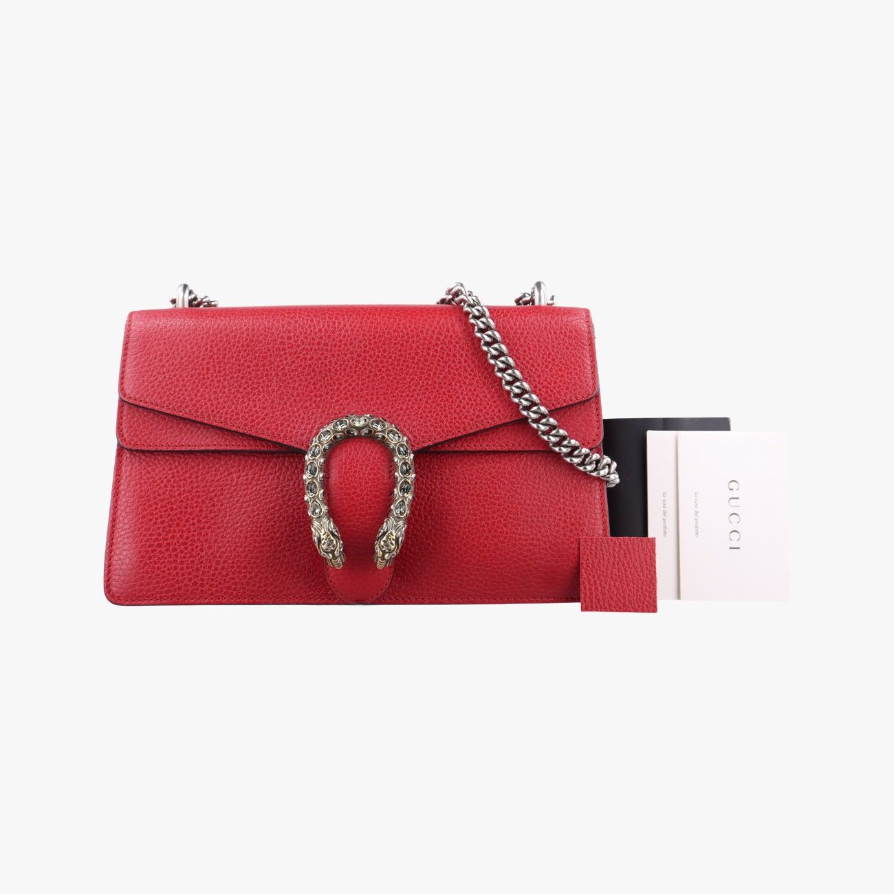 グッチGucciディオニュソス レッド レザー 400249 A024070954 48,000円
