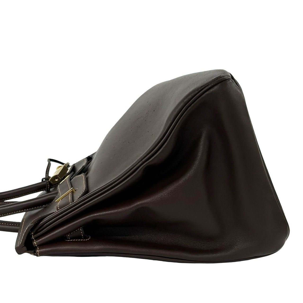 極 美品 袋 鍵付き 〇Z 刻印 HERMES エルメス バーキン 35 ヴォー