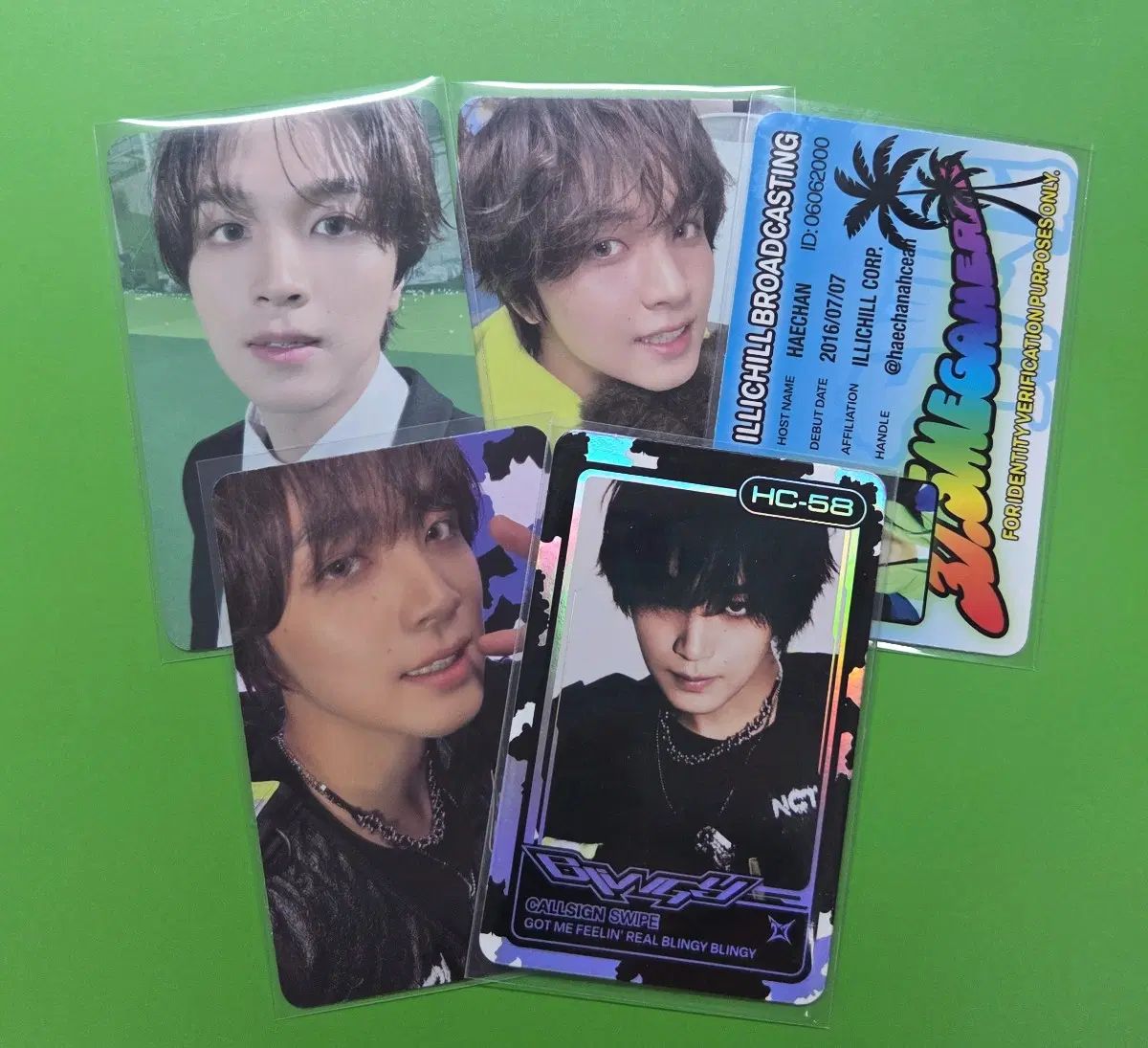 NCT127 NCT ブリンイ ヘチャン ポップアップ 10万円特典 まとめ売り