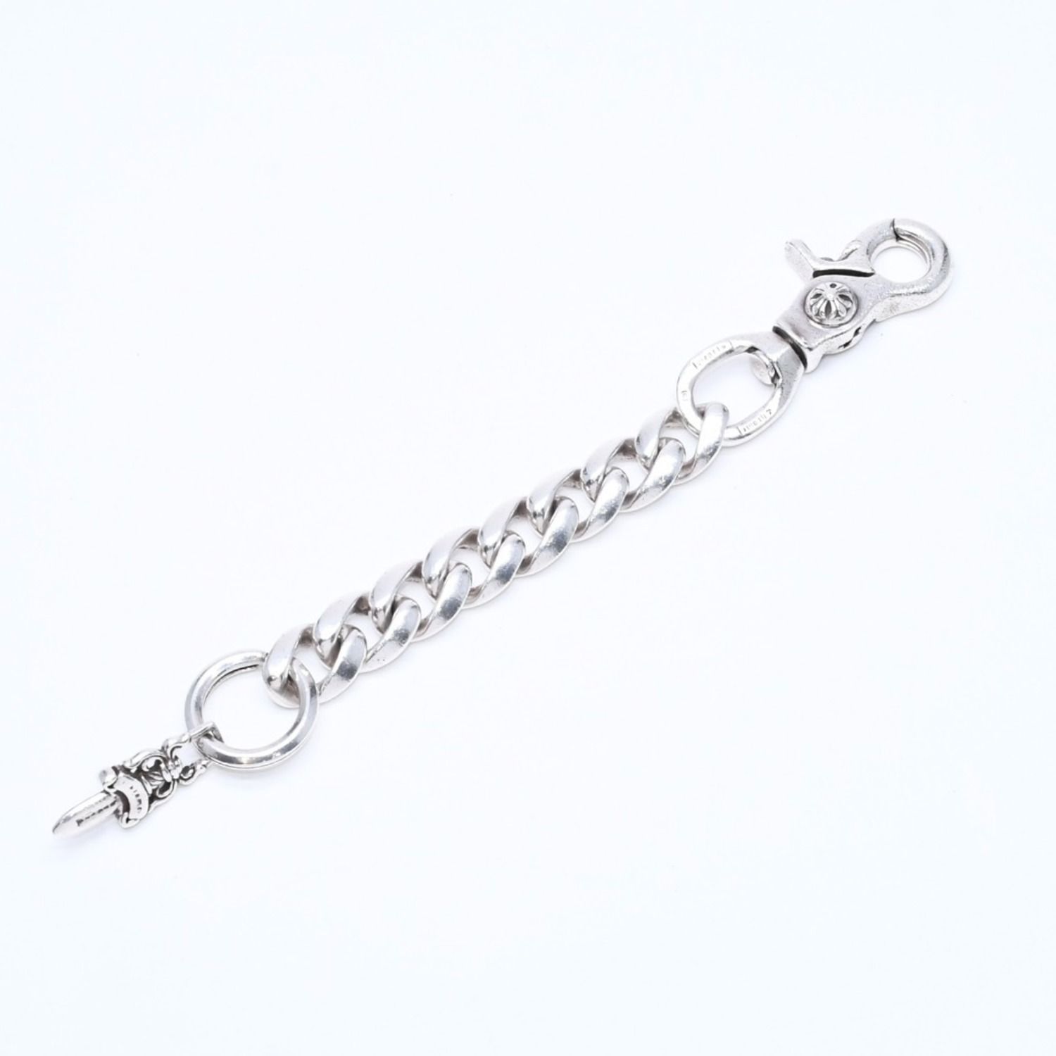 極美品 CHROME HEARTS クロムハーツ CLP CHN CLASSIC-L ロング