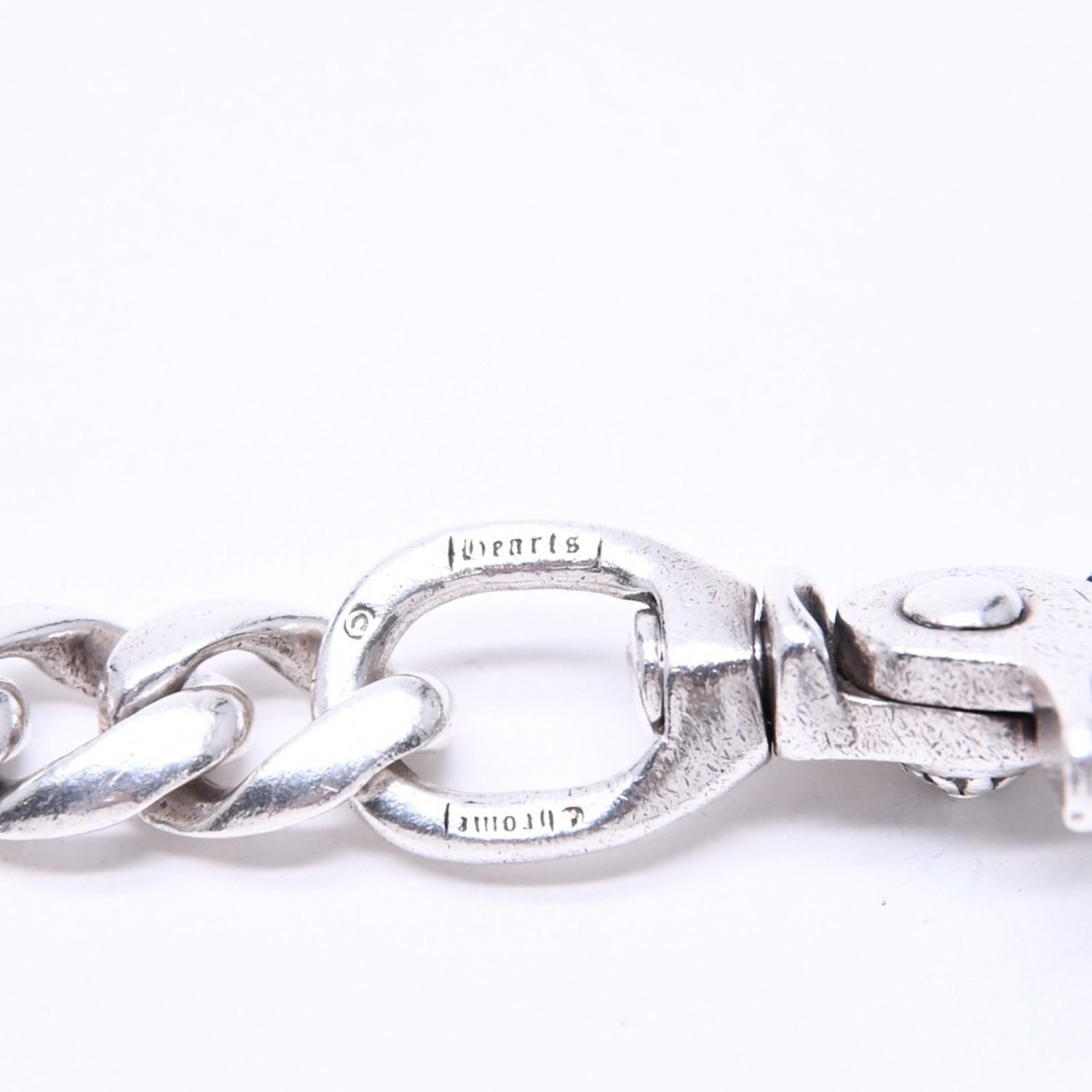 極美品 CHROME HEARTS クロムハーツ CLP CHN CLASSIC-L ロング