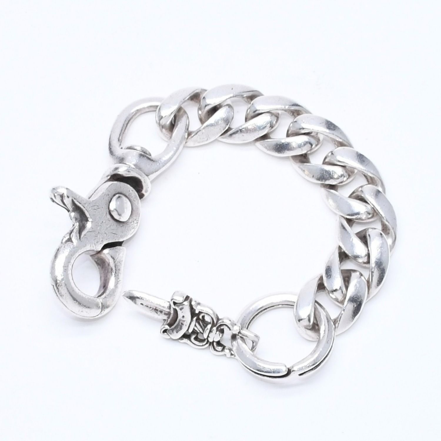 極美品 CHROME HEARTS クロムハーツ CLP CHN CLASSIC-L ロング