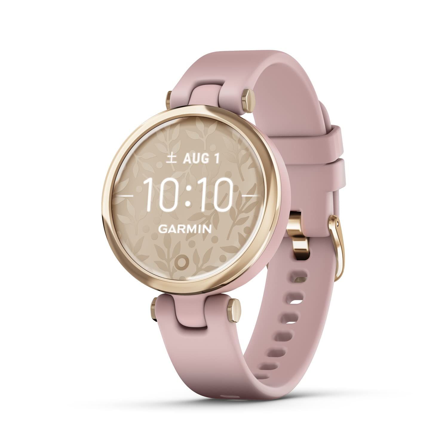 ガーミン(GARMIN) Lily Sport Dust Rose/Cream Gold 【日本正規品】 手首周り110~175mm [Dust Rose / Cream Gold] [Sports シリコンバンド]
