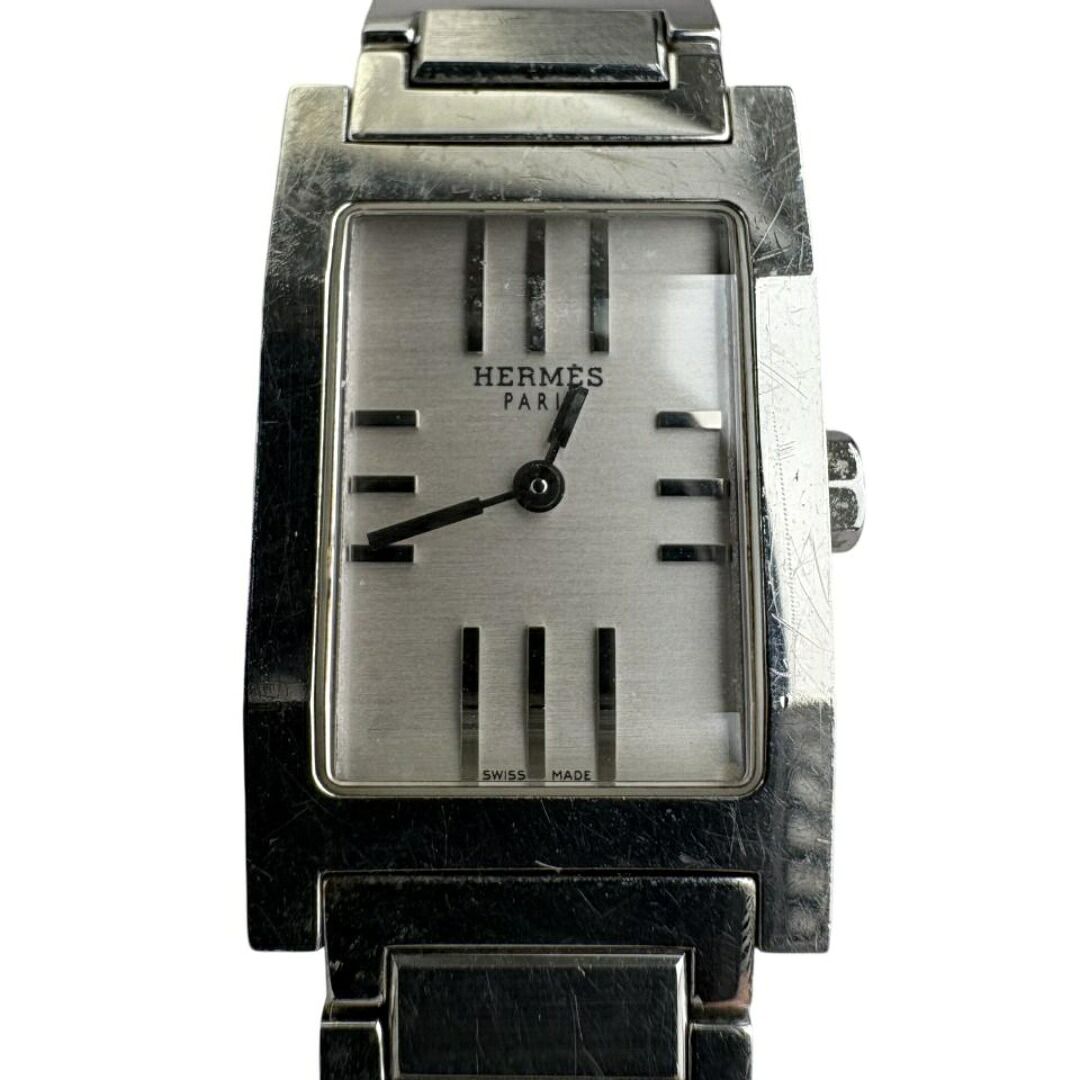 エルメス HERMES タンデム シルバー時計 TA1.210.280/3800 レディース
