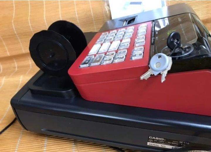 カシオレジスター SE-S10中古です 希少カラー 030147 - メルカリ
