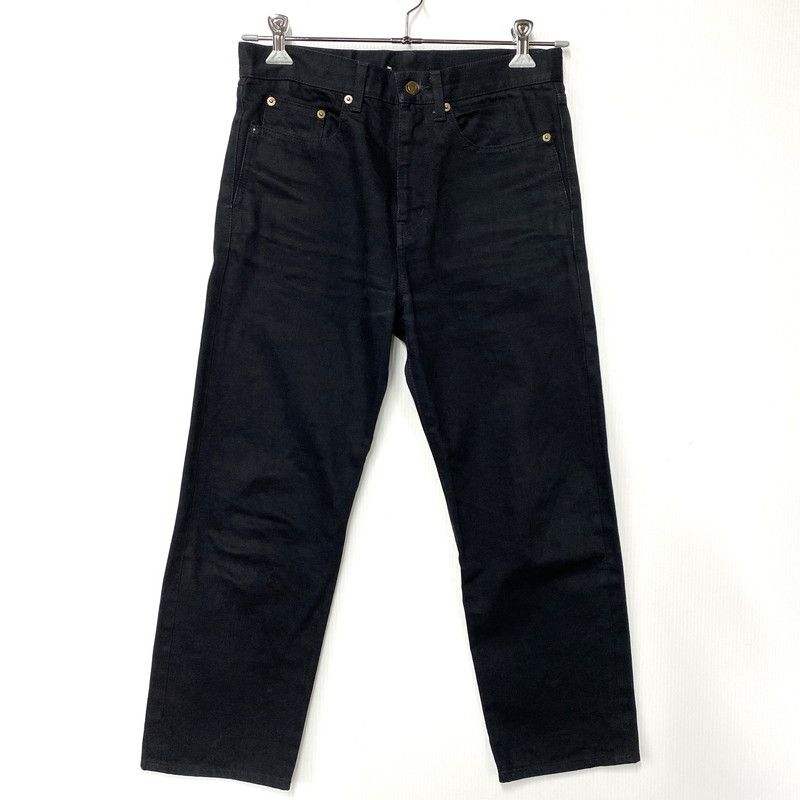 【中古品】 SAINT LAURENT サンローラン 500170 Y865R CLASSIC STRAIGHT DENIM PANTS クラシック ストレート デニム パンツ ボトムス 【152-260901-kh-06-izu】