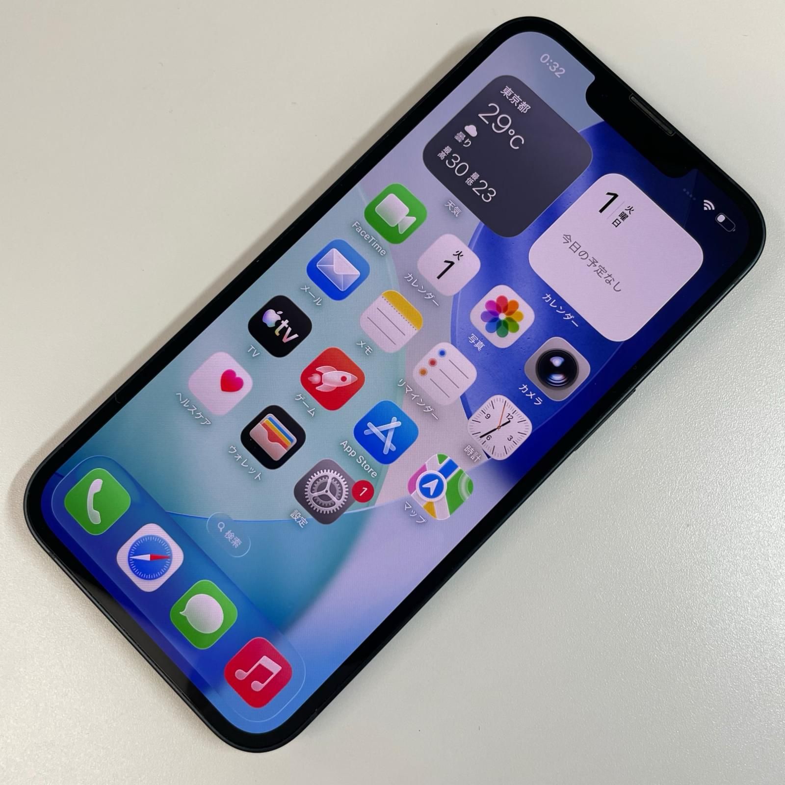 softbank iPhone 13 128GB ミッドナイト