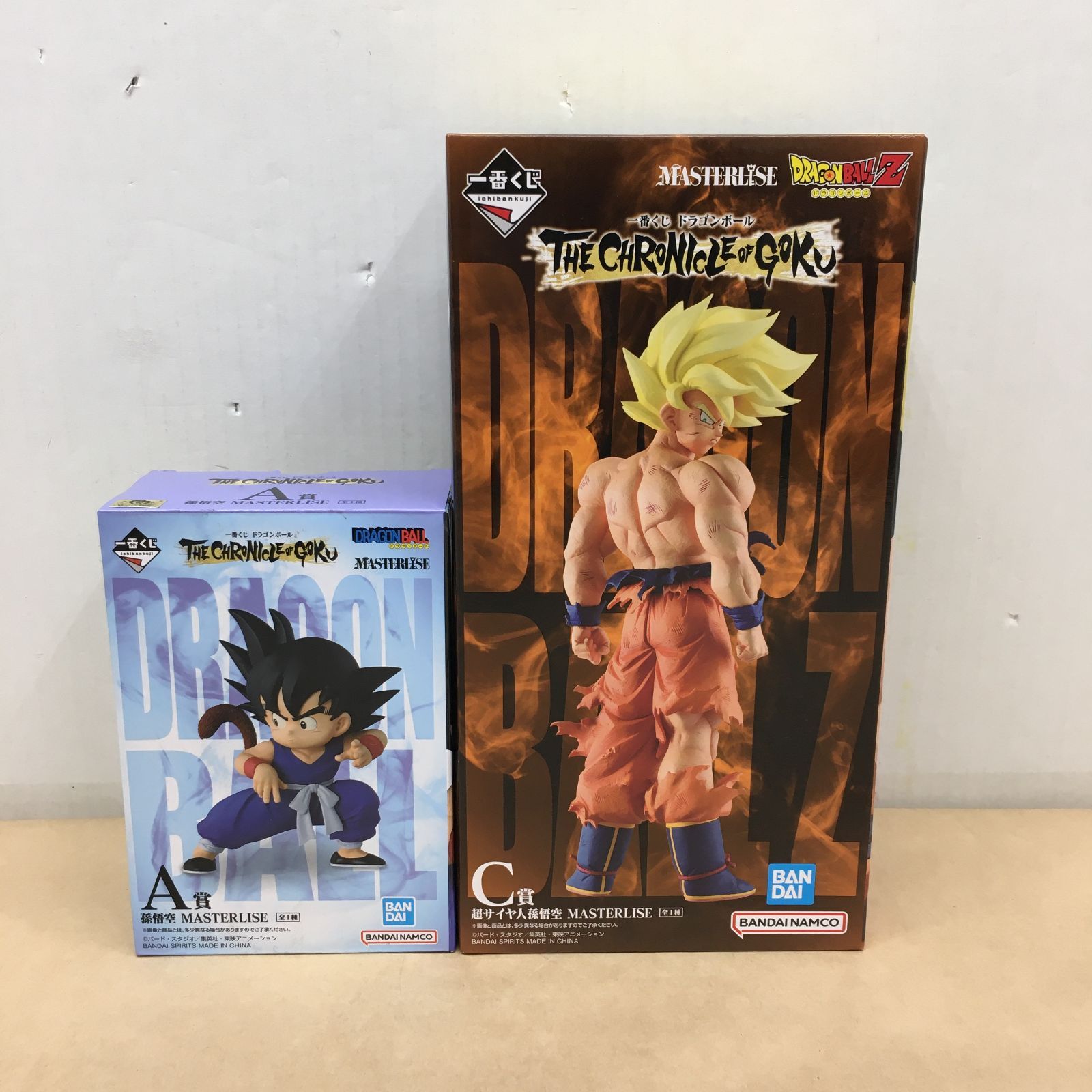 未開封 一番くじ ドラゴンボール THE CHRONICLE OF GOKU A賞 孫悟空 C